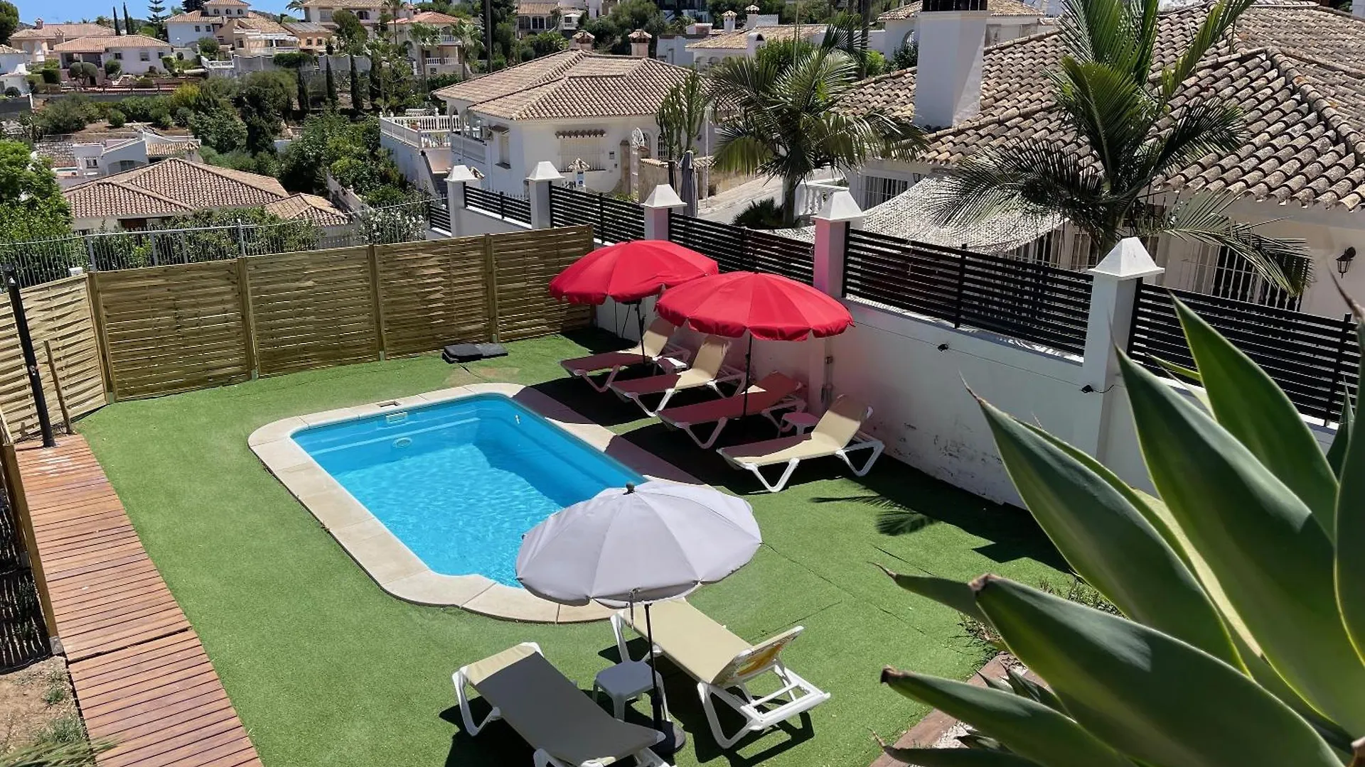 Nice And Spacius Villa Near Fuengi Mijas